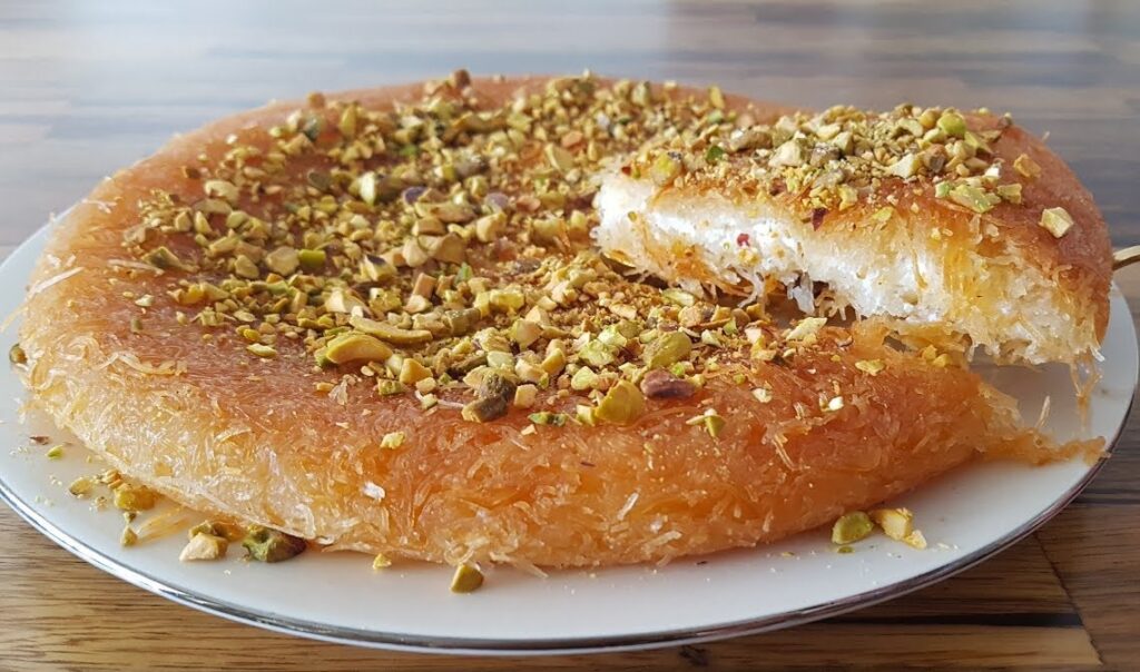 cara masak kunafa dan resepi kunafa