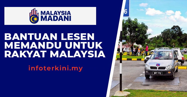 bantuan lesen memandu percuma