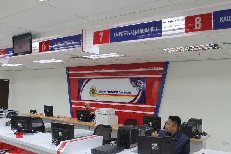 renew lesen memandu di JPJ