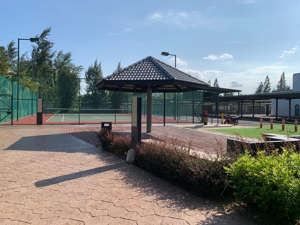 timurbay seafront residence facilities