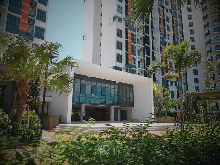 lobby timurbay seafront residence